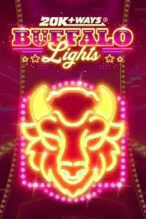 Gokkast Buffalo Lights van Booming Games