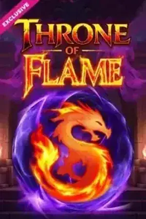 Gokkast Throne of Flame van BGaming