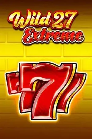 Gokkast Wild 27 Extreme van Wazdan