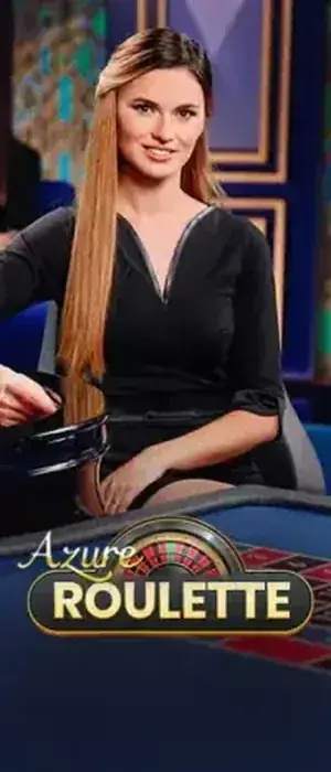 Live tafel Azure Roulette van Evolution